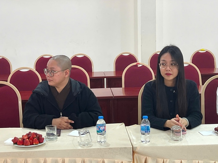 PHƯỜNG ĐÔNG NGẠC TỔ CHỨC GẶP MẶT CHỨC SẮC, CHỨC VIỆC CÁC TÔN GIÁO NHÂN DỊP TẾT NGUYÊN ĐÁN BÍNH NGỌ 2026- Ảnh 4.