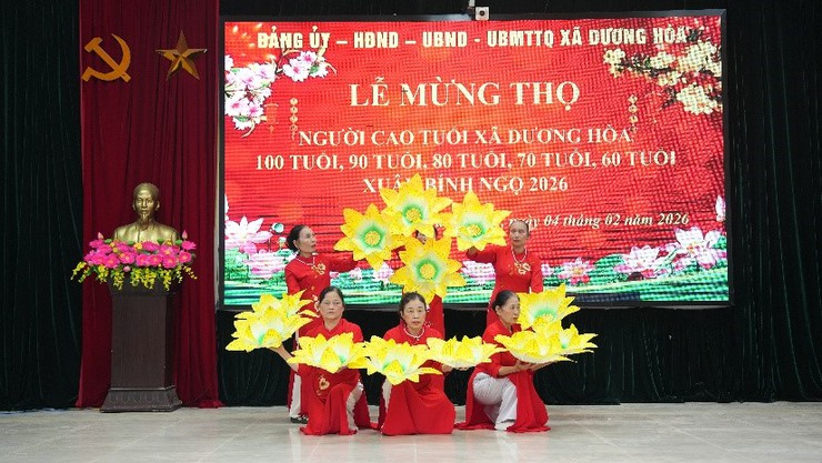Lãnh đạo xã chúc thọ, mừng thọ 137 người cao tuổi tại khu vực Đắc Sở dịp Tết Bính Ngọ năm 2026- Ảnh 2.