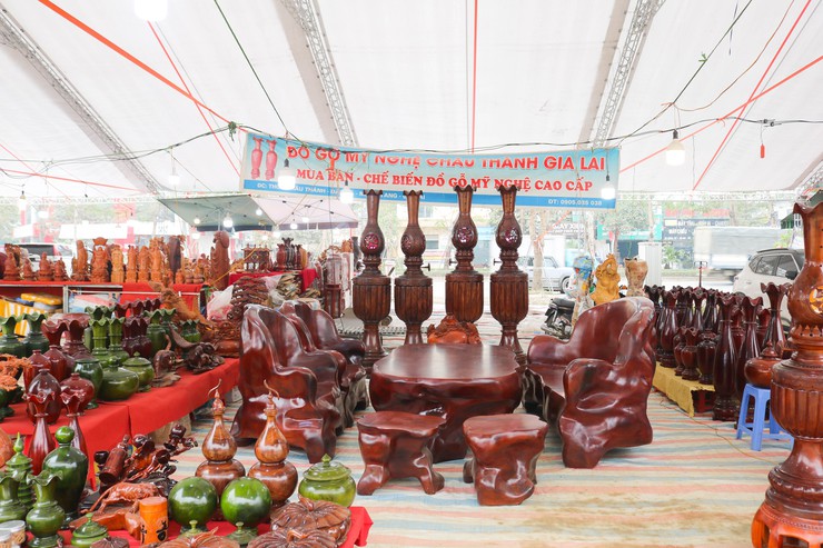 QUỐC OAI RỘN RÀNG HỘI CHỢ HOA XUÂN – CHỢ TẾT NHỮNG NGÀY GIÁP TẾT BÍNH NGỌ 2026- Ảnh 16.