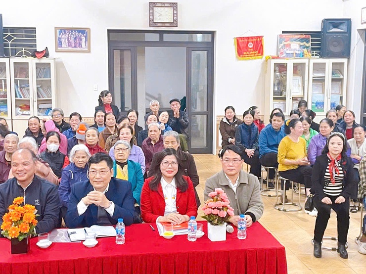 Cử tri tổ dân phố Nội nhất trí giới thiệu đại biểu ứng cử đại biểu HĐND các cấp- Ảnh 1.