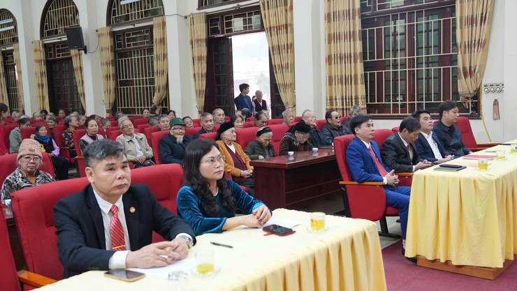 Xã Dương Hoà chúc thọ 259 người cao tuổi khu vực Cát Quế dịp Xuân Bính Ngọ năm 2026 - Ảnh 3.