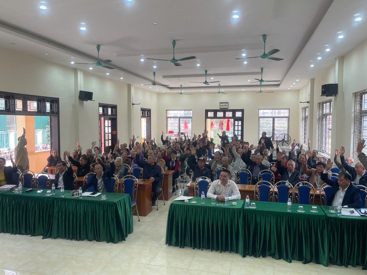 Đại Xuyên tích cực triển khai việc lấy ý kiến cử tri nơi cư trú- Ảnh 5.