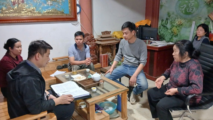 Ngày 6/2, Hòa Lạc thêm 15.487,5m² với 49 chủ thửa đất đồng thuận bàn giao mặt bằng Dự án Đại lộ Thăng Long- Ảnh 4.