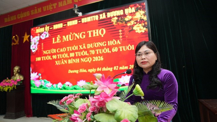 Lãnh đạo xã chúc thọ, mừng thọ 137 người cao tuổi tại khu vực Đắc Sở dịp Tết Bính Ngọ năm 2026- Ảnh 4.