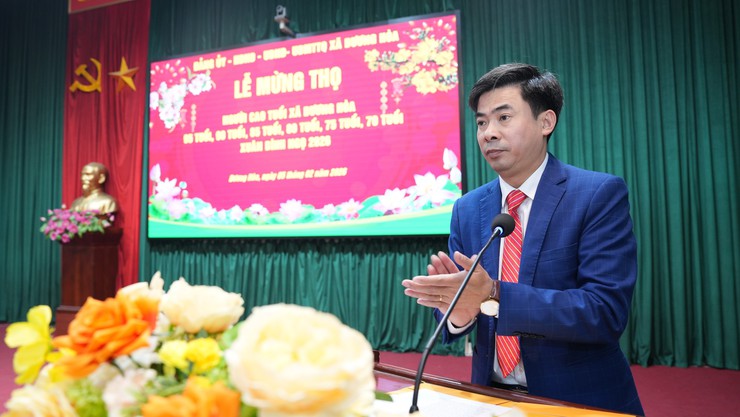 Xã Dương Hoà chúc thọ 259 người cao tuổi khu vực Cát Quế dịp Xuân Bính Ngọ năm 2026 - Ảnh 4.