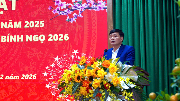 Đồng chí Trần Anh Tân - Phó Bí thư đảng ủy, Chủ tịch UBND xã Tiến Thịnh cũ