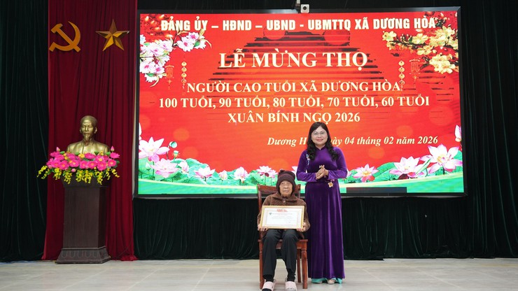 Lãnh đạo xã chúc thọ, mừng thọ 137 người cao tuổi tại khu vực Đắc Sở dịp Tết Bính Ngọ năm 2026- Ảnh 5.