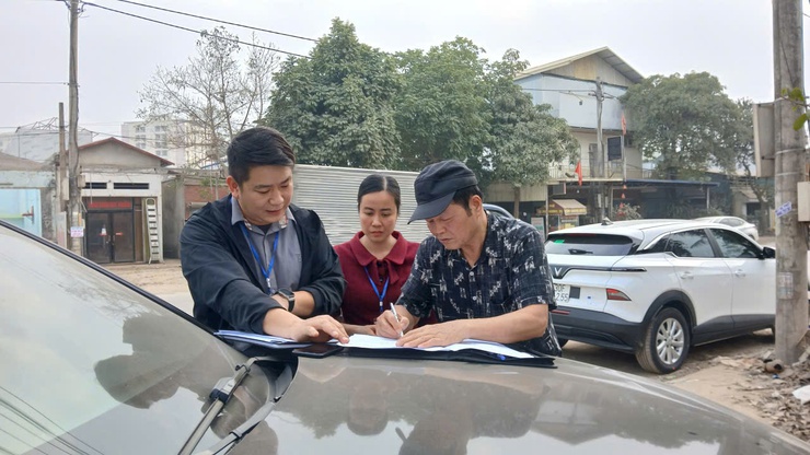 Ngày 6/2, Hòa Lạc thêm 15.487,5m² với 49 chủ thửa đất đồng thuận bàn giao mặt bằng Dự án Đại lộ Thăng Long- Ảnh 7.