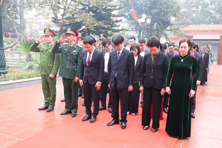 Kỷ niệm 60 năm Ngày Bác Hồ về thăm Văn Phú, Tết Bính Ngọ (1966 - 2026)- Ảnh 1.