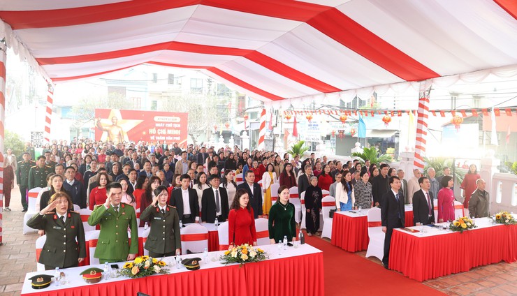 Kỷ niệm 60 năm Ngày Bác Hồ về thăm Văn Phú, Tết Bính Ngọ (1966 - 2026)- Ảnh 2.