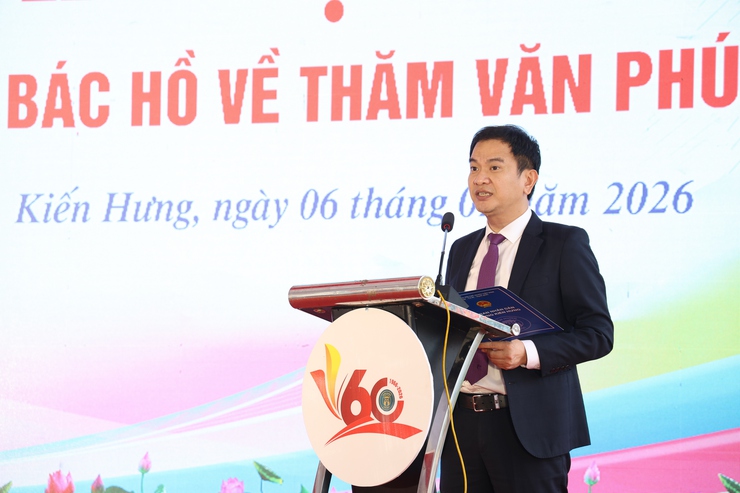 Kỷ niệm 60 năm Ngày Bác Hồ về thăm Văn Phú, Tết Bính Ngọ (1966 - 2026)- Ảnh 4.