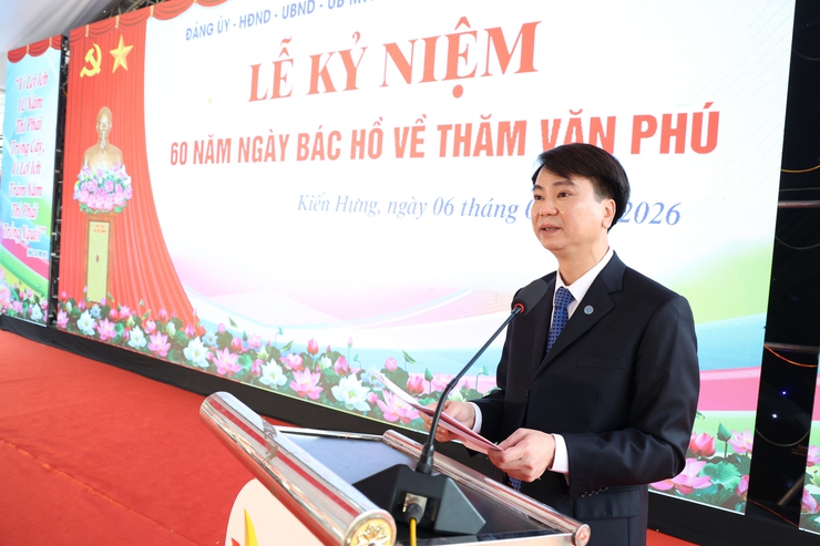 Kỷ niệm 60 năm Ngày Bác Hồ về thăm Văn Phú, Tết Bính Ngọ (1966 - 2026)- Ảnh 3.