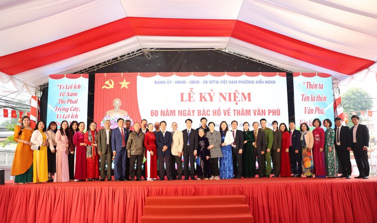 Kỷ niệm 60 năm Ngày Bác Hồ về thăm Văn Phú, Tết Bính Ngọ (1966 - 2026)- Ảnh 17.