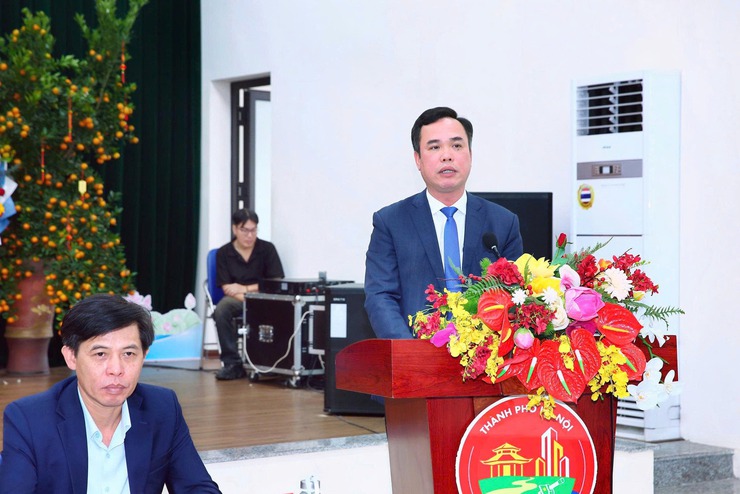 PHƯỜNG LÁNG GẶP MẶT CÁN BỘ LÃO THÀNH CÁCH MẠNG- Ảnh 2.