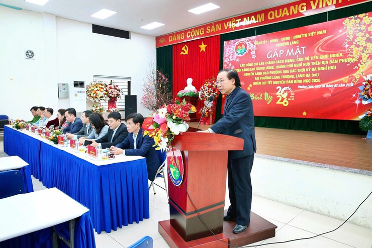 PHƯỜNG LÁNG GẶP MẶT CÁN BỘ LÃO THÀNH CÁCH MẠNG- Ảnh 3.