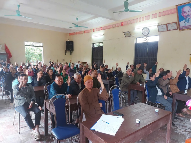 Đại Xuyên tích cực triển khai việc lấy ý kiến cử tri nơi cư trú- Ảnh 4.