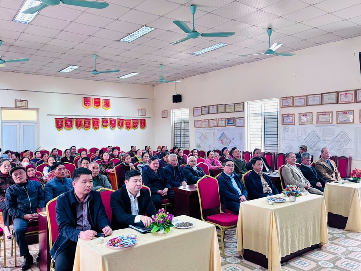 Xã Tiến Thắng: chuẩn bị chu đáo cho bầu cử Quốc hội và HĐND các cấp- Ảnh 3.