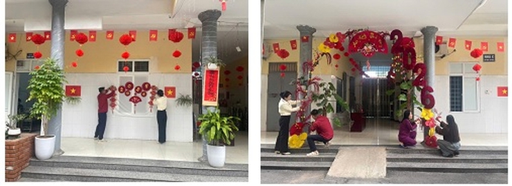 Trung tâm Bảo trợ xã hội 2 Hà Nội tổ chức trang trí đón Tết Nguyên đán Bính Ngọ 2026- Ảnh 2.