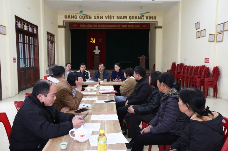 Xã Chương Dương triển khai công tác di chuyển mồ mả phục vụ GPMB thực hiện dự án khu đô thị thể thao Olympic- Ảnh 4.