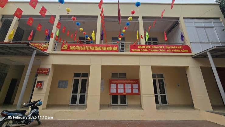 Phường Phú Diễn hoàn thành niêm yết danh sách cử tri phục vụ bầu cử Quốc hội khóa XVI và đại biểu HĐND các cấp nhiệm kỳ 2026 - 2031- Ảnh 11.