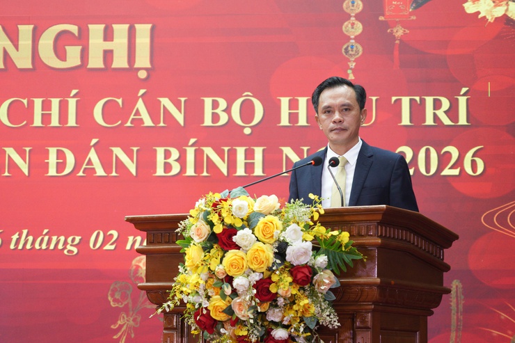 Phường Chương Mỹ gặp mặt, chúc Tết cán bộ hưu trí tiêu biểu nhân dịp Xuân Bính Ngọ 2026- Ảnh 6.