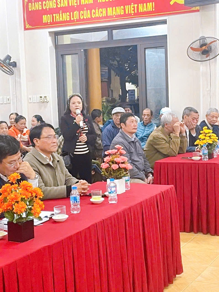 Cử tri tổ dân phố Nội nhất trí giới thiệu đại biểu ứng cử đại biểu HĐND các cấp- Ảnh 2.