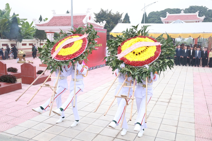 "Tết quân dân" ở Minh Châu – khắc sâu hình ảnh người lính trong giai đoạn mới- Ảnh 1.