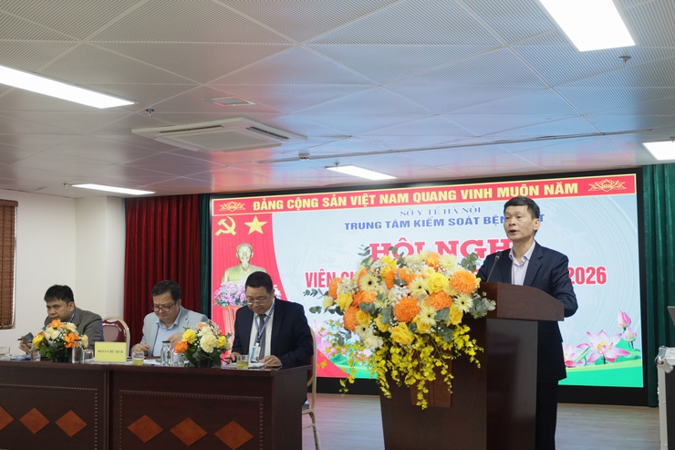 CDC Hà Nội "lá chắn" vững chắc trong công tác phòng chống dịch, bảo vệ chăm sóc sức khỏe cho người dân- Ảnh 3.