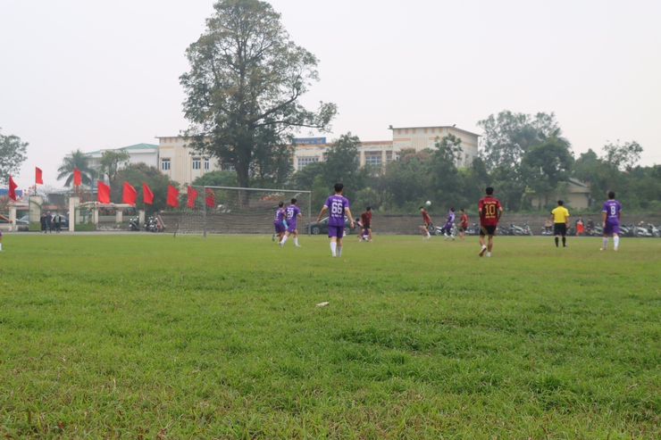 Lễ bế mạc Giải bóng đá Thanh Niên xã Phú Xuyên lần thứ nhất năm 2026- Ảnh 4.