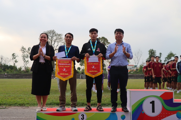 Lễ bế mạc Giải bóng đá Thanh Niên xã Phú Xuyên lần thứ nhất năm 2026- Ảnh 8.