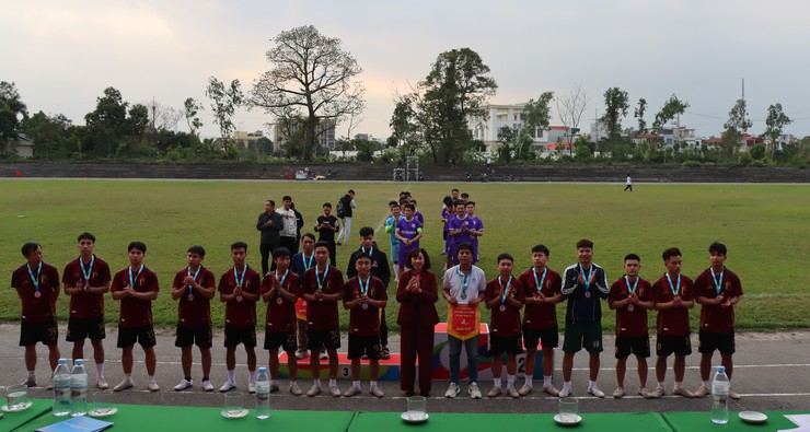 Lễ bế mạc Giải bóng đá Thanh Niên xã Phú Xuyên lần thứ nhất năm 2026- Ảnh 7.