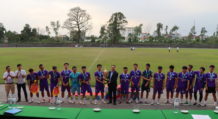 Lễ bế mạc Giải bóng đá Thanh Niên xã Phú Xuyên lần thứ nhất năm 2026- Ảnh 6.