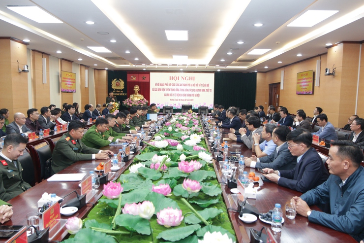 Tăng cường phối hợp bảo đảm an ninh, trật tự trong lĩnh vực y tế trên địa bàn Hà Nội- Ảnh 3.