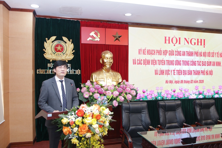 Tăng cường phối hợp bảo đảm an ninh, trật tự trong lĩnh vực y tế trên địa bàn Hà Nội- Ảnh 2.