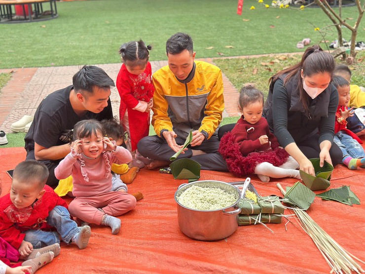 NGÀY HỘI BÁNH CHƯNG XANH – LAN TỎA YÊU THƯƠNG TẠI PHÚC THỌ- Ảnh 3.