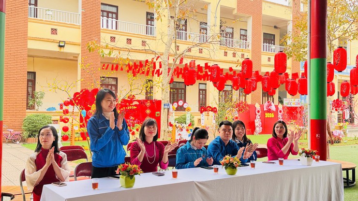 NGÀY HỘI BÁNH CHƯNG XANH – LAN TỎA YÊU THƯƠNG TẠI PHÚC THỌ- Ảnh 9.