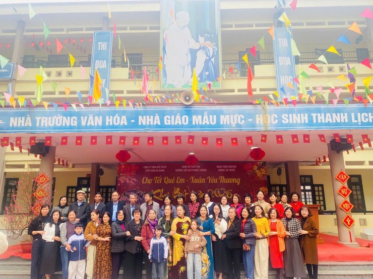 Rộn ràng không khí đón Tết trong các trường học trên địa bàn xã Phúc Thọ- Ảnh 5.