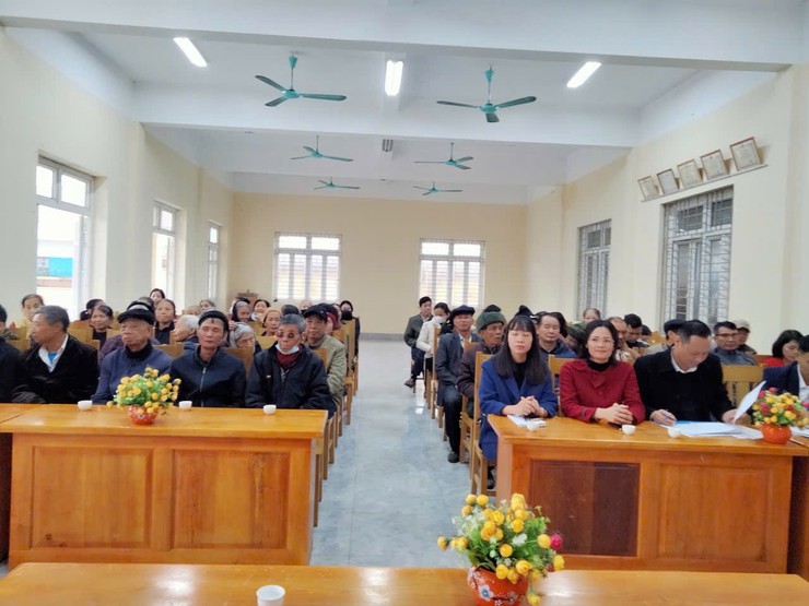 Xã Phúc Thọ: Hoàn thành xong việc lấy ý kiến cử tri nơi cư trú đối với người ứng cử đại biểu HĐND các cấp- Ảnh 6.