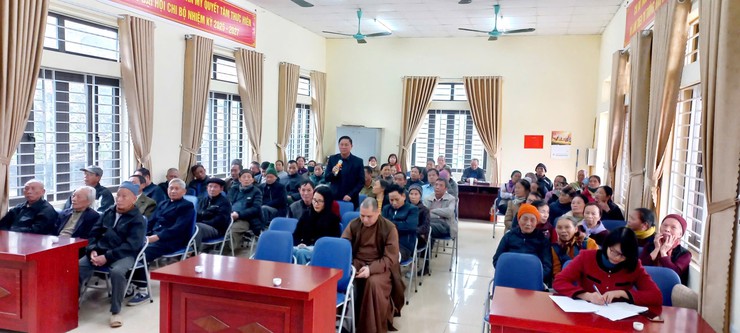 Xã Phúc Thọ: Hoàn thành xong việc lấy ý kiến cử tri nơi cư trú đối với người ứng cử đại biểu HĐND các cấp- Ảnh 9.