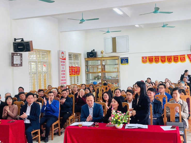 Xã Phúc Thọ: Hoàn thành xong việc lấy ý kiến cử tri nơi cư trú đối với người ứng cử đại biểu HĐND các cấp- Ảnh 3.