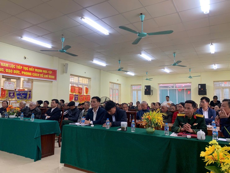 Xã Phúc Thọ: Hoàn thành xong việc lấy ý kiến cử tri nơi cư trú đối với người ứng cử đại biểu HĐND các cấp- Ảnh 4.