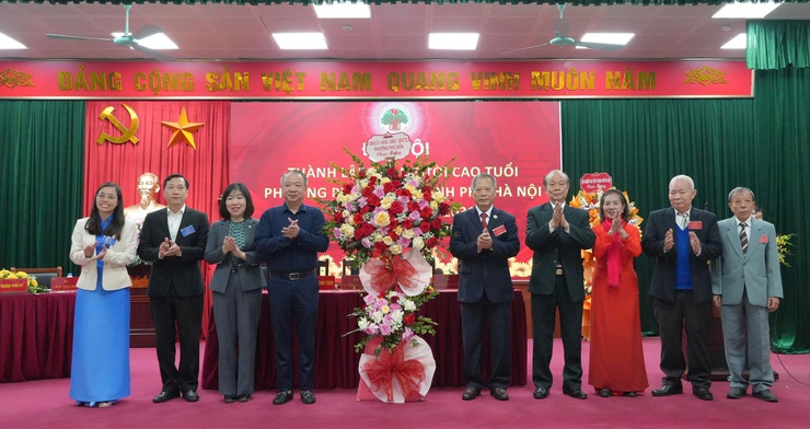 ĐẠI HỘI THÀNH LẬP HỘI NGƯỜI CAO TUỔI PHƯỜNG PHÚ DIỄN NHIỆM KỲ 2026-2031- Ảnh 4.