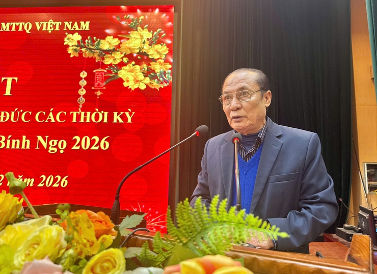 Hoài Đức gặp mặt các đồng chí lãnh đạo chủ chốt các thời kỳ nhân dịp xuân Bính Ngọ 2026- Ảnh 5.