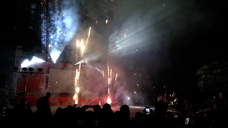 Chương trình nghệ thuật “ Sáng mãi niềm tin theo Đảng” chào mừng Tết Nguyên đán và khai mạc Chợ hoa xuân Bính Ngọ xã Mỹ Đức năm 2026- Ảnh 14.