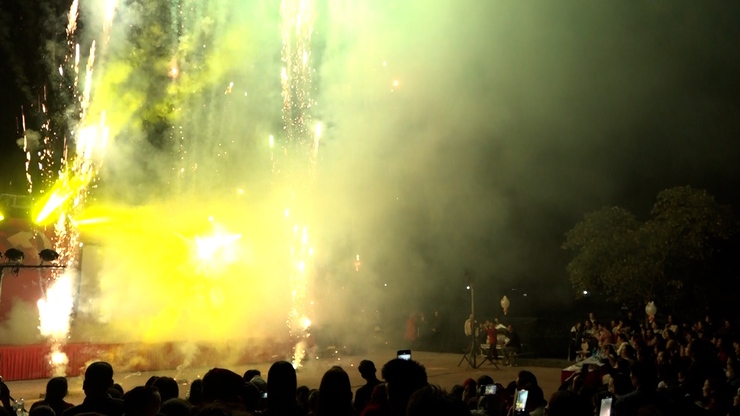 Chương trình nghệ thuật “ Sáng mãi niềm tin theo Đảng” chào mừng Tết Nguyên đán và khai mạc Chợ hoa xuân Bính Ngọ xã Mỹ Đức năm 2026- Ảnh 15.