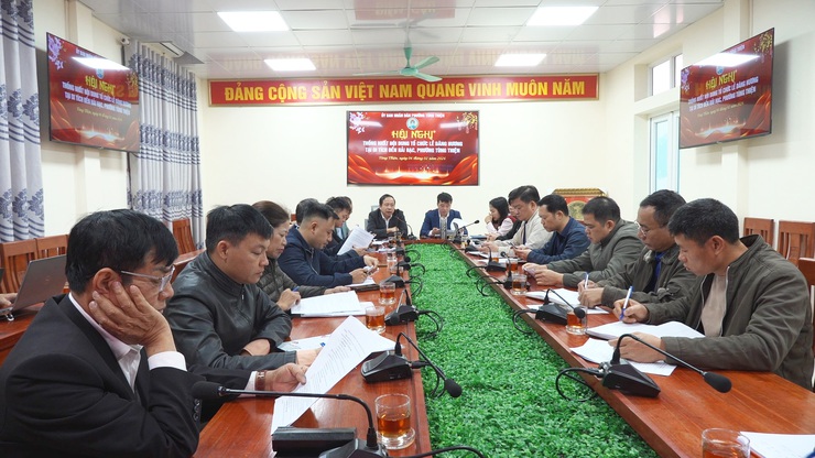 Triển khai kế hoạch tổ chức Lễ dâng hương tại Đền Hải Hạc Xuân Bính Ngọ 2026 – Phường Tùng Thiện chung tay phát huy giá trị di tích lịch sử văn hoá địa phương.- Ảnh 1.