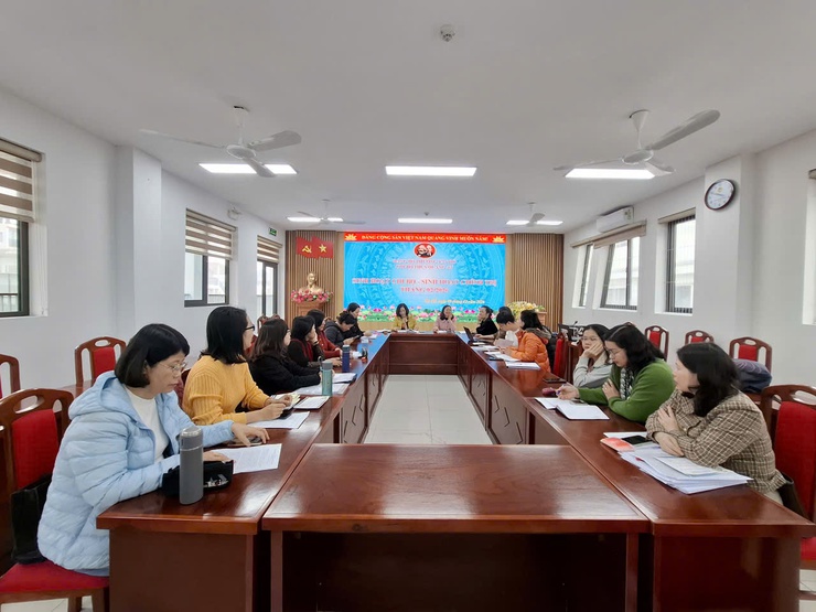 Sinh hoạt chính trị tại Tây Hồ: Lan tỏa tinh thần đổi mới phương thức lãnh đạo trong kỷ nguyên phát triển mới- Ảnh 5.