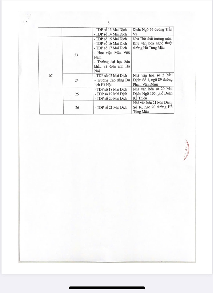 Phường Phú Diễn: Niêm yết danh sách cử tri bầu cử đại biểu Quốc hội khoá XVI và bầu cử đại biểu Hội đồng nhân dân các cấp nhiệm kỳ 2026-2031- Ảnh 5.