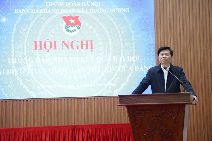 Đoàn thanh niên xã Chương Dương tổ chức nhiều hoạt động ý nghĩa ngày cuối tuần- Ảnh 1.