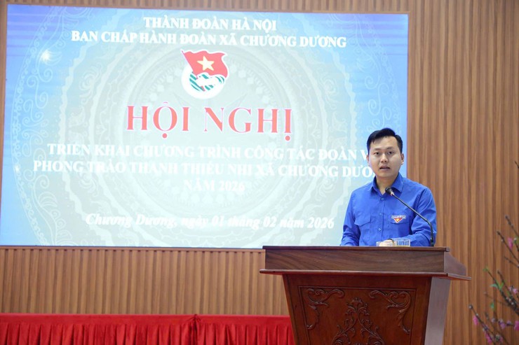 Đoàn thanh niên xã Chương Dương tổ chức nhiều hoạt động ý nghĩa ngày cuối tuần- Ảnh 2.